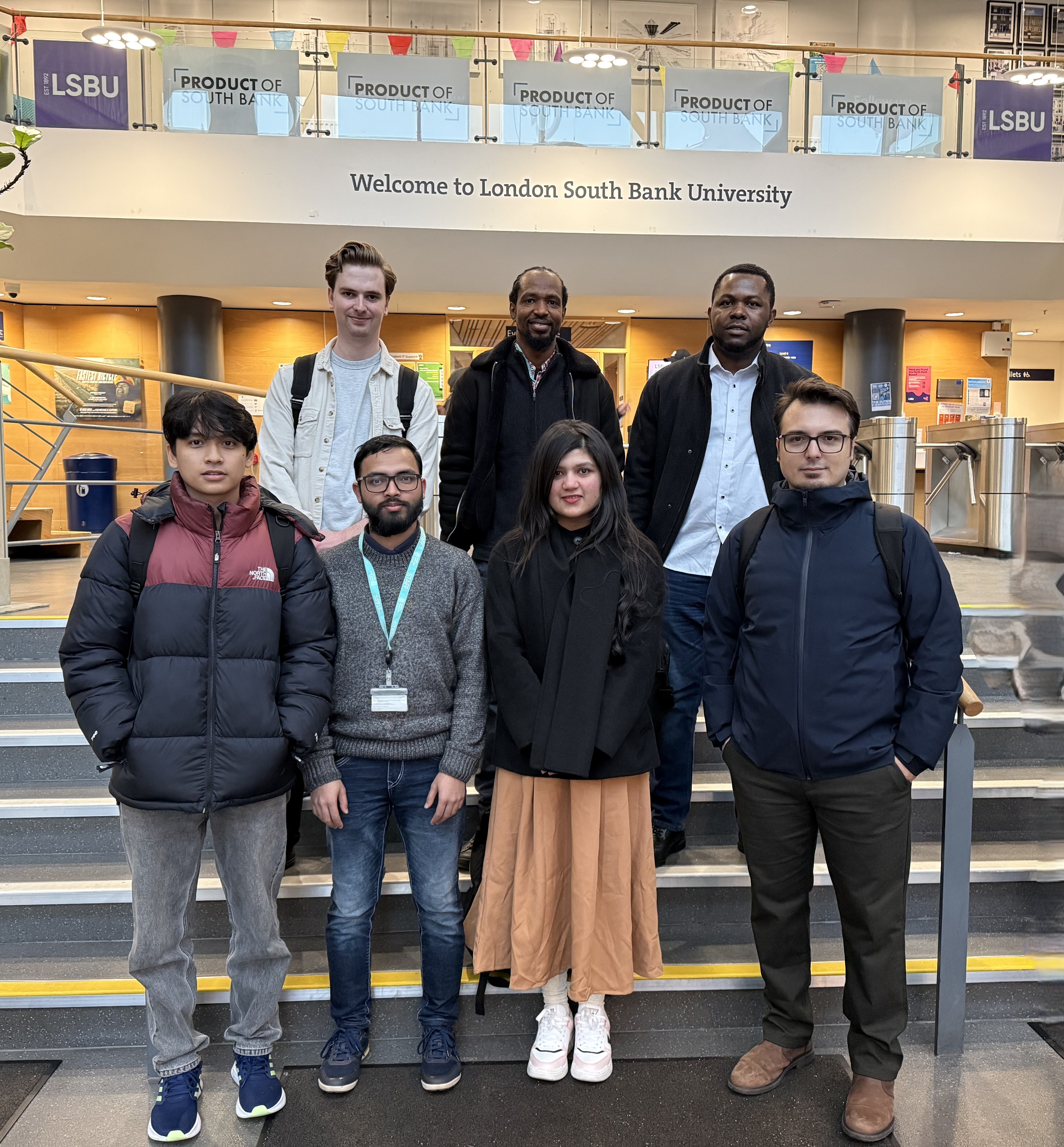 HCI² poster presentation at London South Bank University